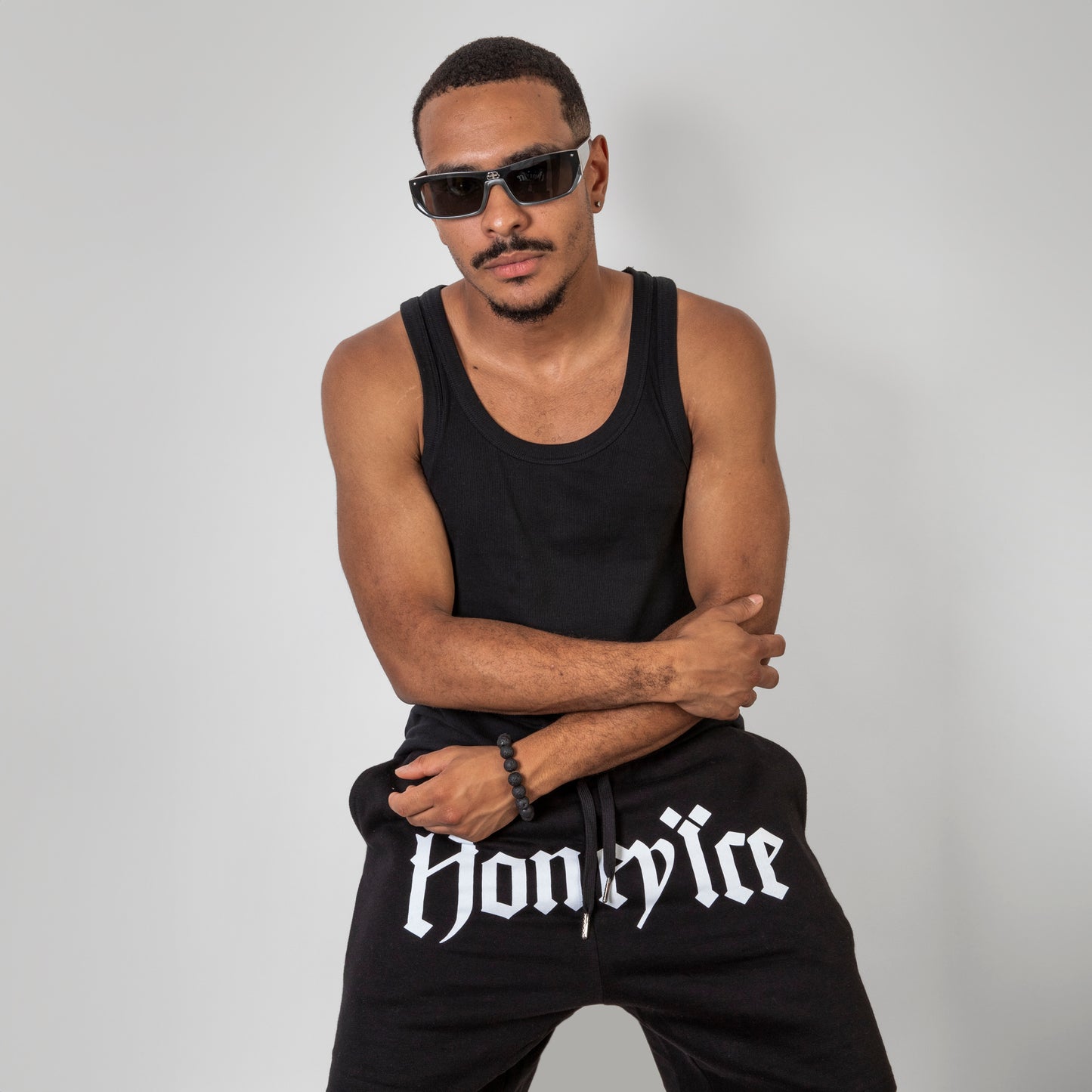 Honeyïce Black Shorts