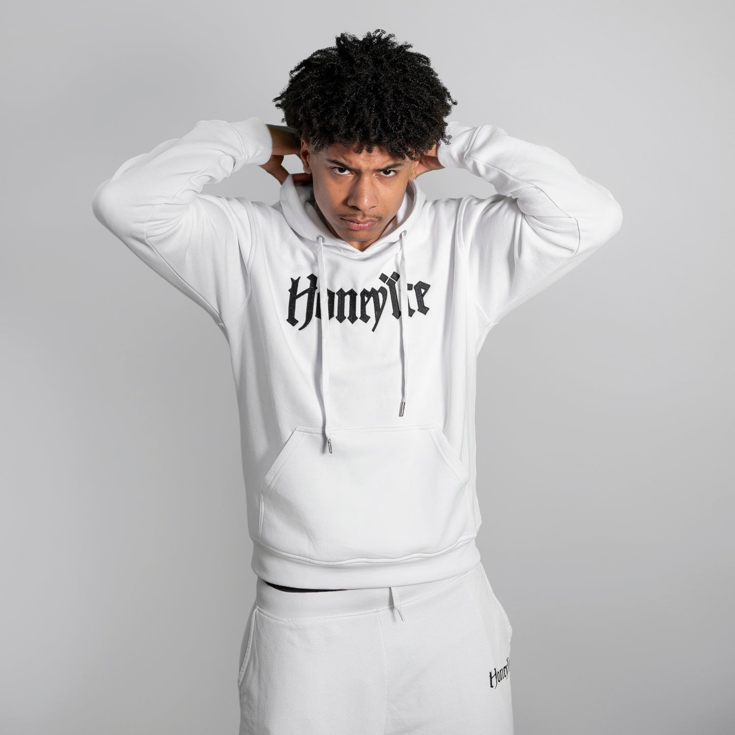 Chándal blanco Honeyïce