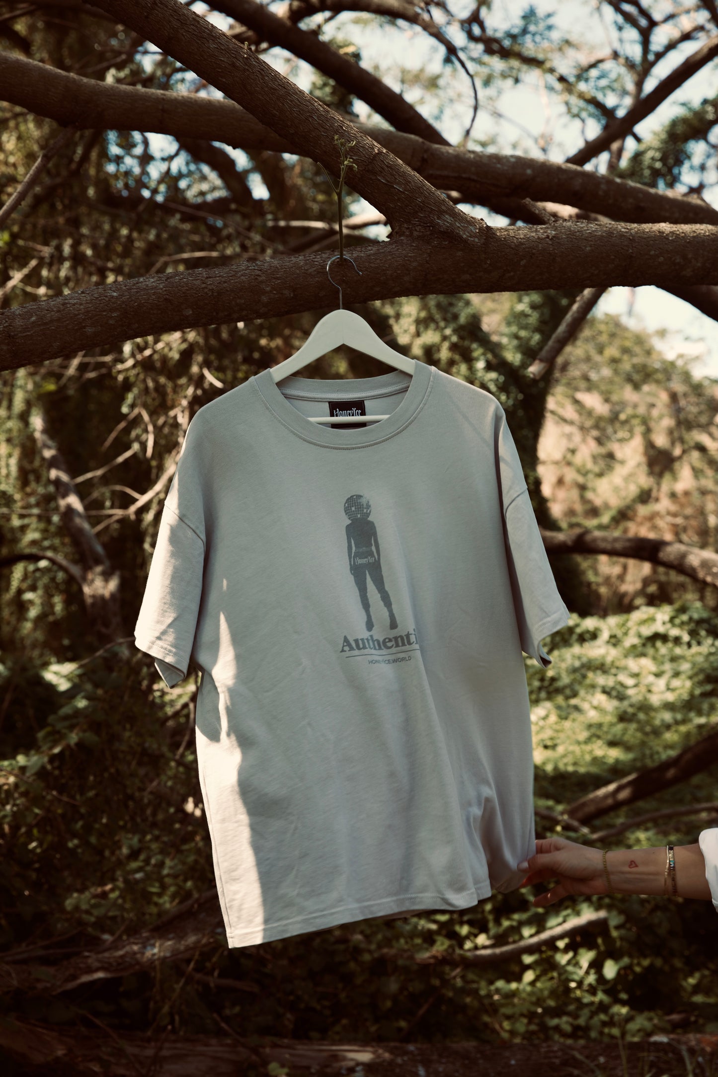 Authentic Beige Shirt