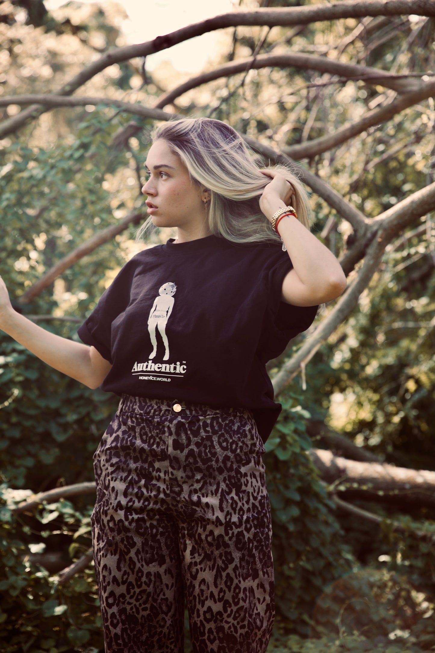 Authentic Black Shirt