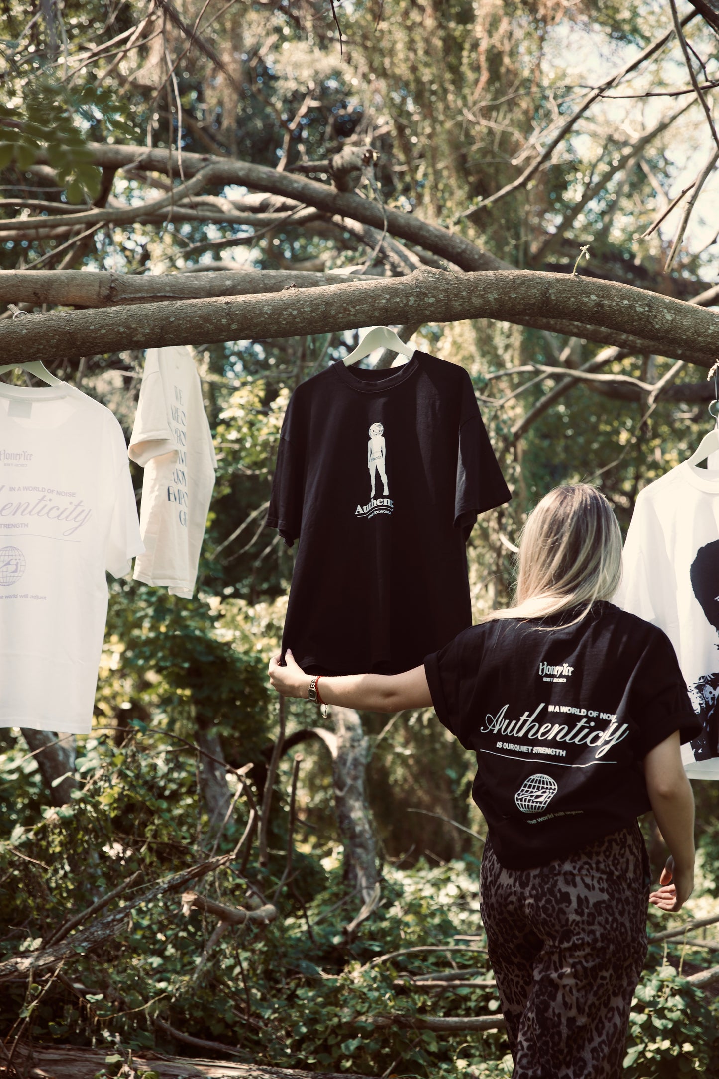 Authentic Black Shirt