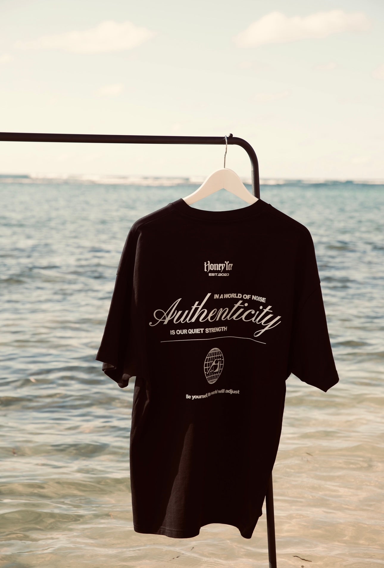 Authentic Black Shirt