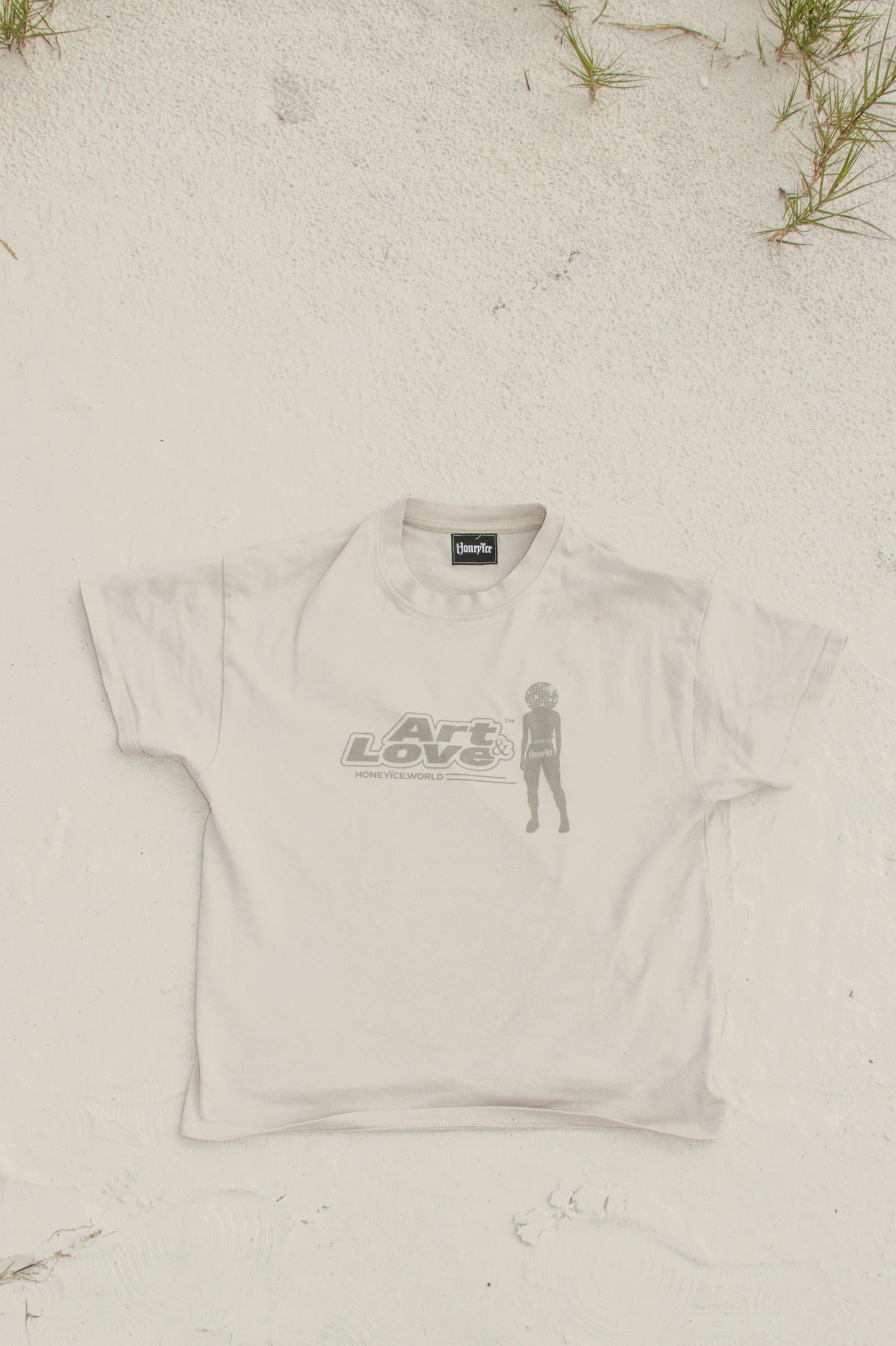 Art and Love Beige Shirt