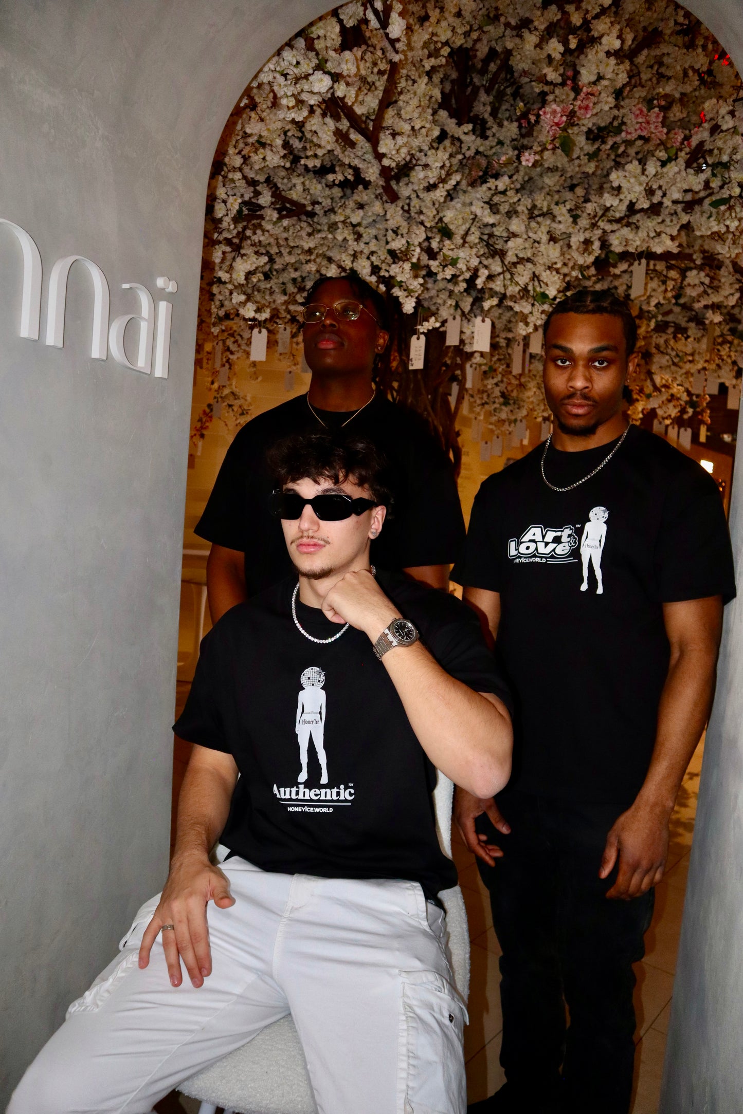 Authentic Black Shirt