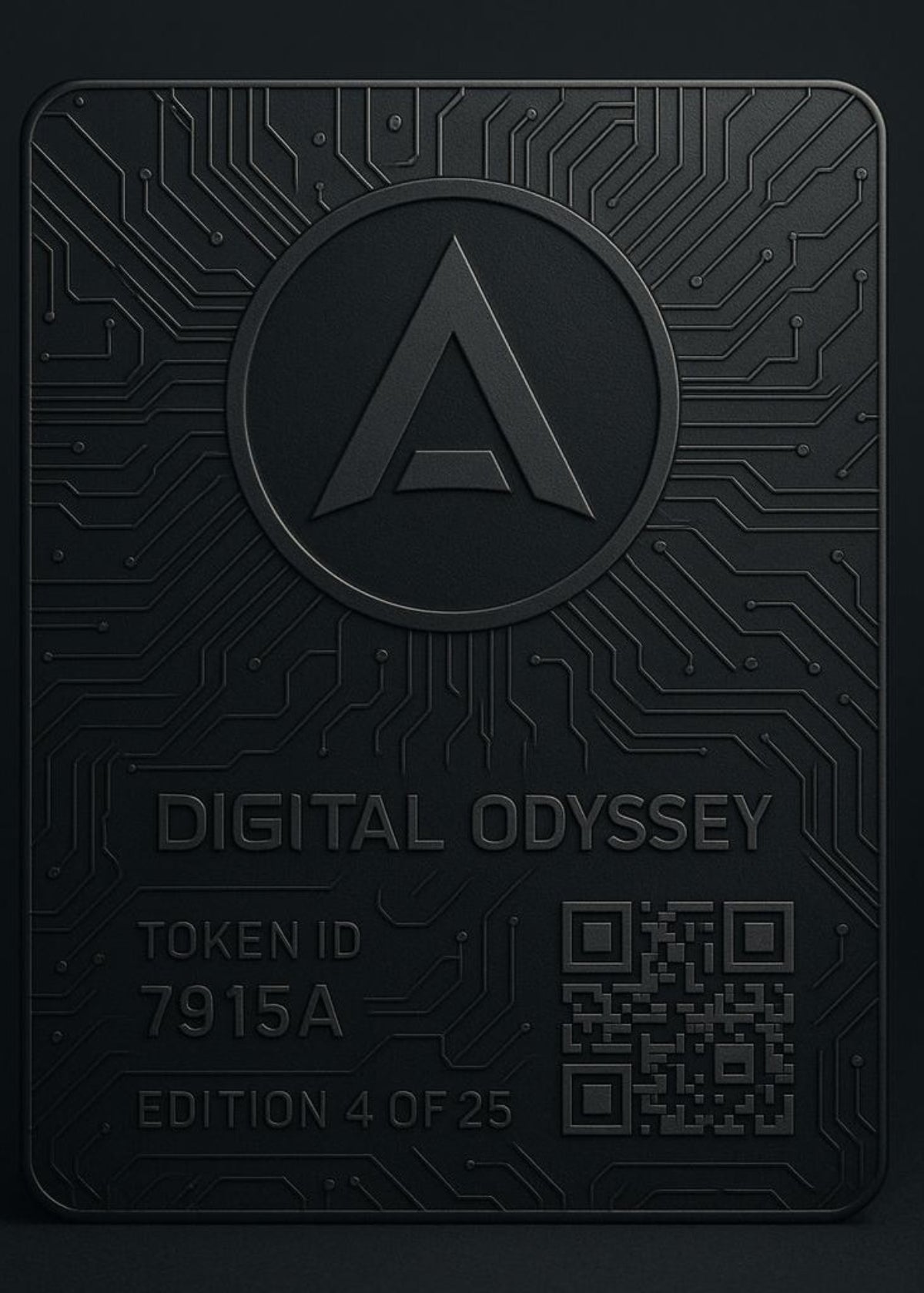NFT physical authentication