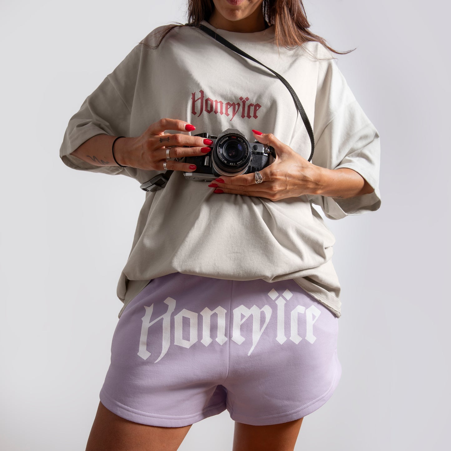 Honeyïce Lilac Shorts