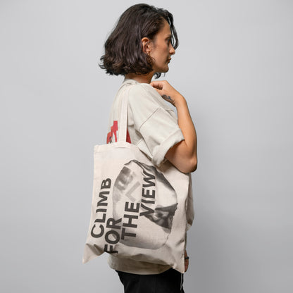 Climb For The View Tote Bag