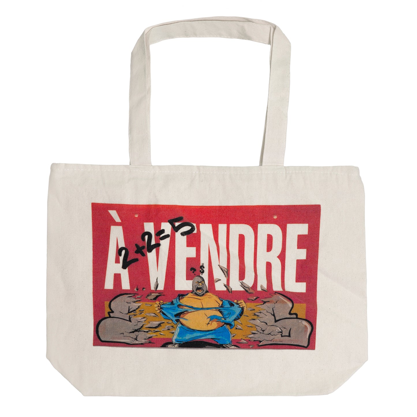 2+2=5? "À Vendre" Tote Bag