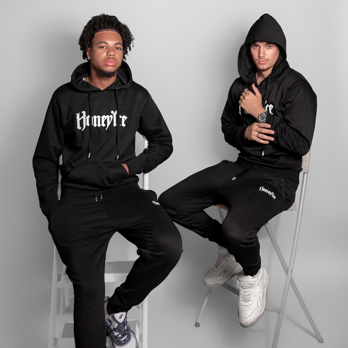 HoneyÏce Black Tracksuit