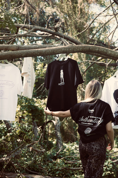 Authentic Black Shirt