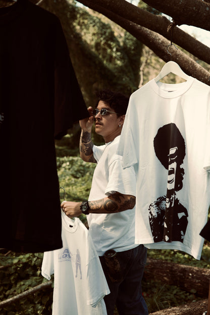 Rondo Banks Graphic Oversized Shirt