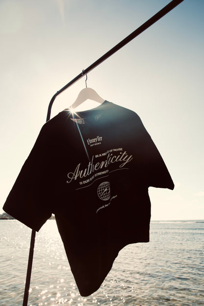 Authentic Black Shirt