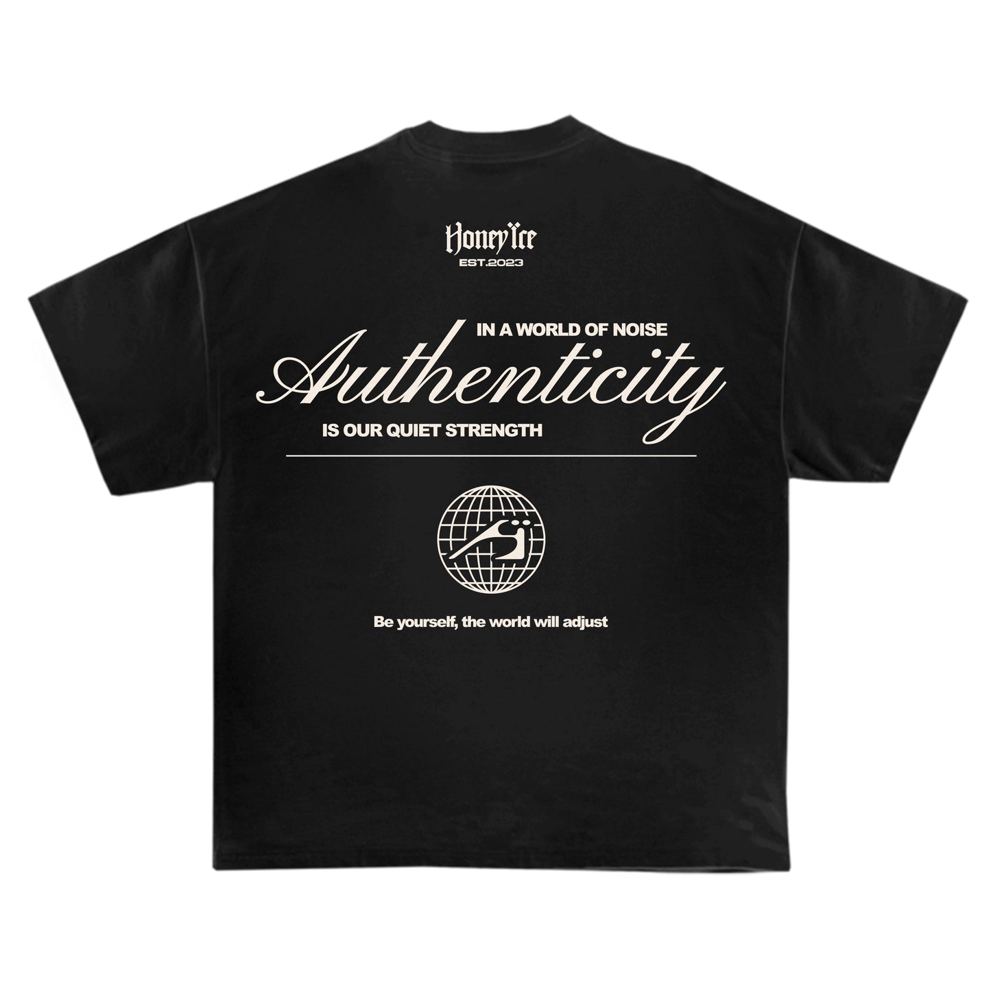 Authentic Black Shirt