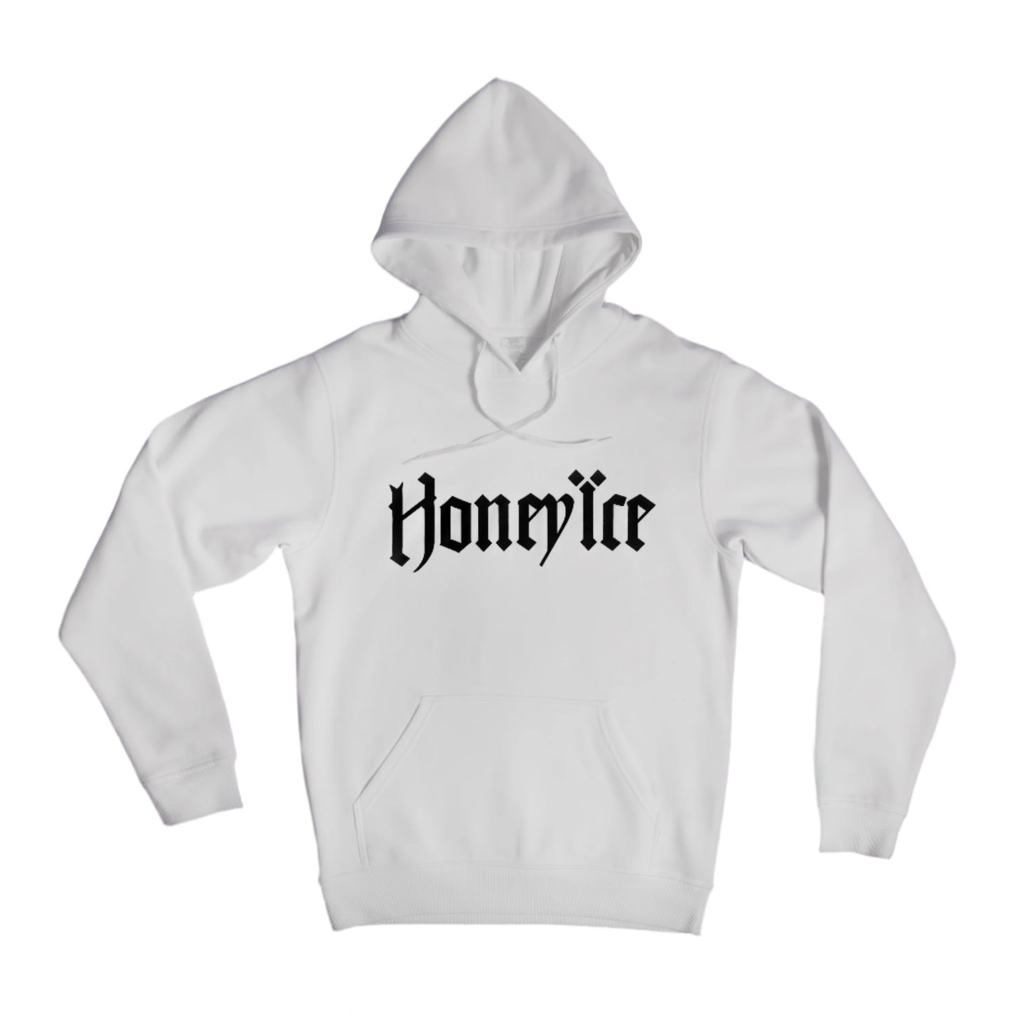 Honeyïce White Hoodie