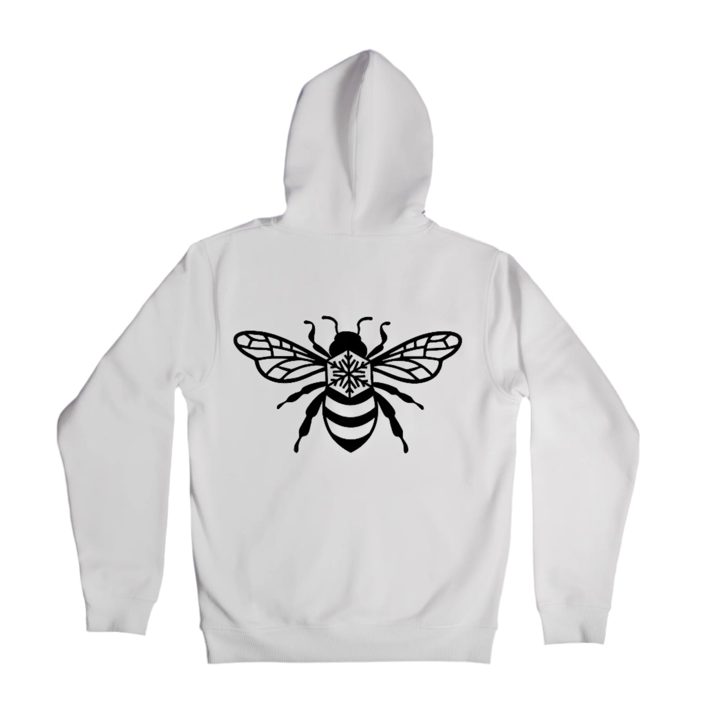 Honeyïce White Hoodie