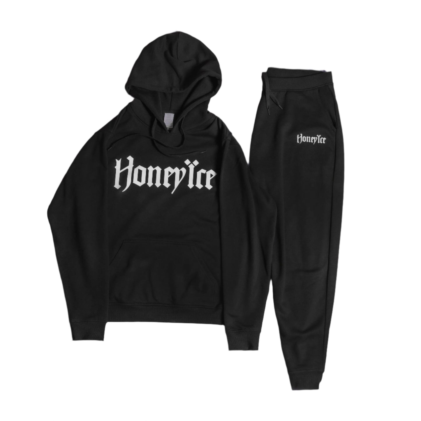 HoneyÏce Black Tracksuit